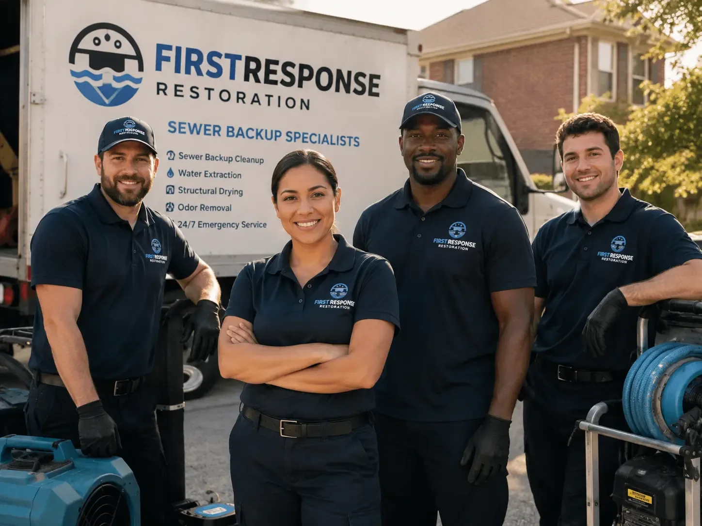 FirstResponse Restoration serving Bolivia, NC